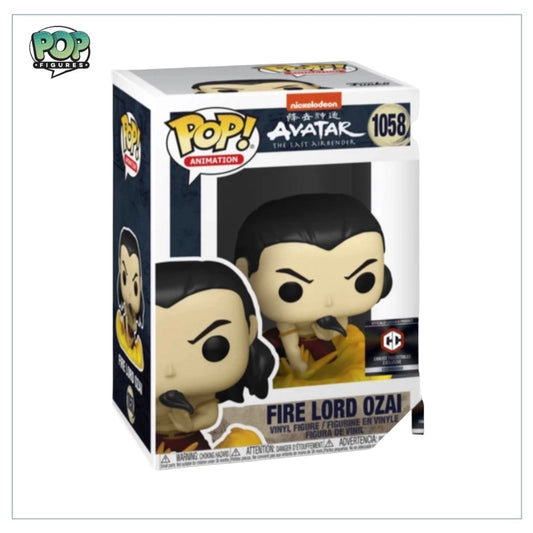 Fire Lord Ozai #1058 Funko Pop! - Avatar: The Last Airbender - Chalice Collectibles Exclusive - Angry Cat