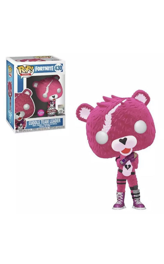 Cuddle Team Leader (Flocked) #430Funko Pop!  Fortnite, Special Edition - Angry Cat