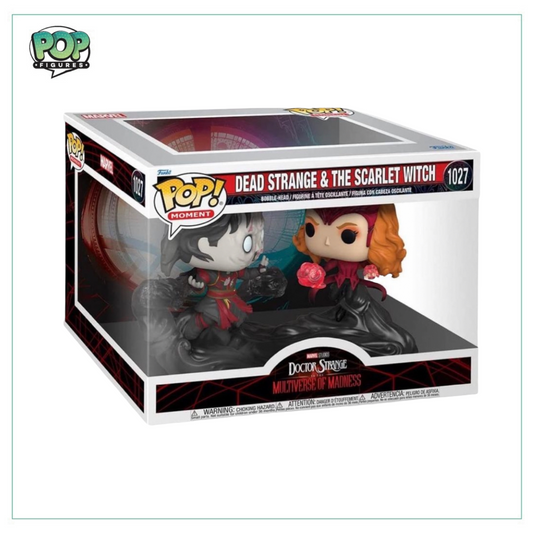 Dead Strange & The Scarlet Witch #1027 Funko Pop! - Moment Dr. Strange and the Multiverse of Madness - Angry Cat