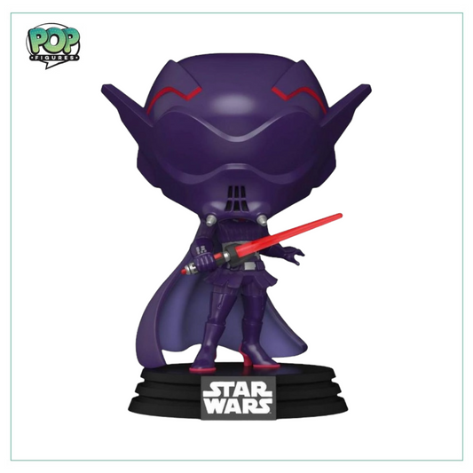 AM (Glows In The Dark) #03 Funko Pop! Star Wars: Visions - Target Exclusive - Angry Cat