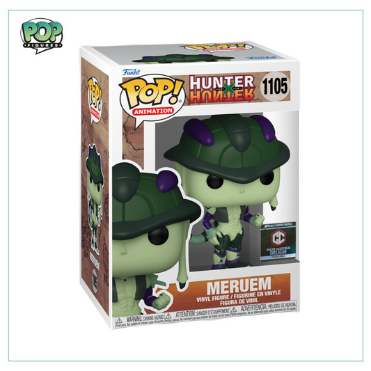 Meruem #1105 Funko Pop! Hunter X Hunter - Chalice Collectibles Exclusive - Angry Cat