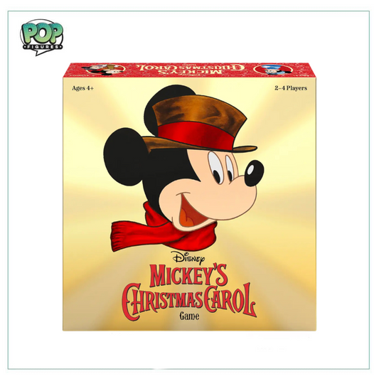 Mickey's Christmas Carol Funko Game! - Disney - Angry Cat