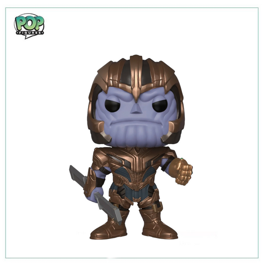 Thanos #460 Deluxe 10" Funko Pop! Marvel Avengers - Special Edition - Angry Cat