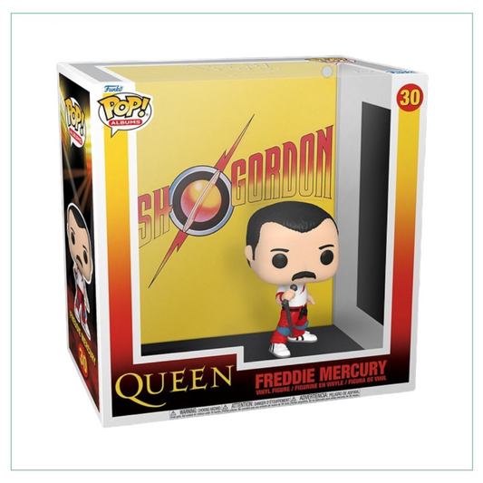 Freddie Mercury Flash Gordon #30 Funko Pop! Album Queen - Angry Cat