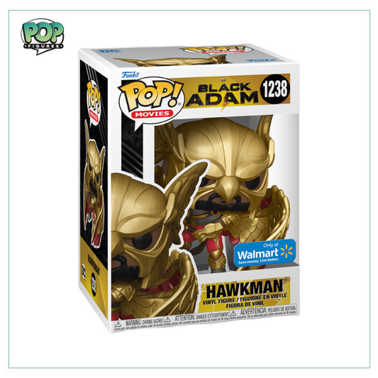 Hawkman #1238 Funko Pop! - Black Adam - Walmart Exclusive - Angry Cat