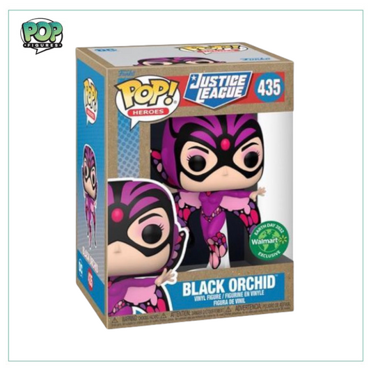Black Orchid #435 Funko Pop! Justice League - Walmart Earth Day Exclusive - Angry Cat