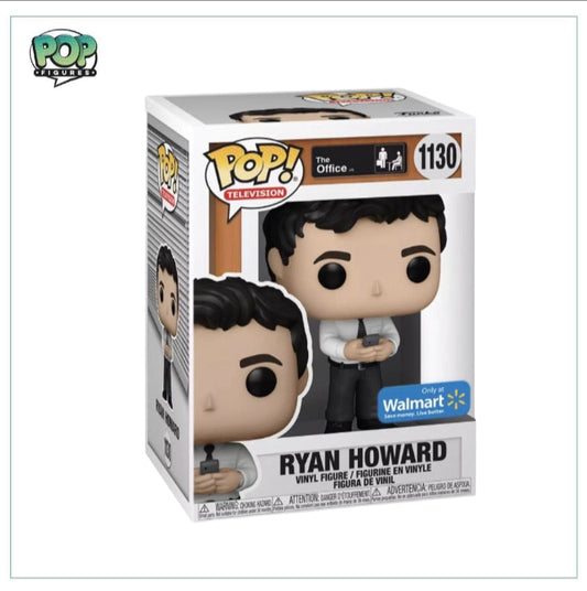 Ryan Howard #1130 Funko Pop! The Office, Walmart Exclusive - Angry Cat