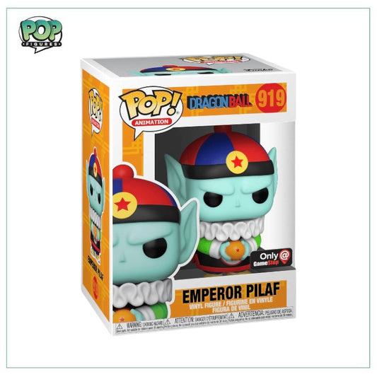 Emperor Pilaf #919 Funko Pop! DragonBall, Gamestop Exclusive - Angry Cat