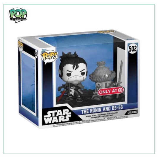The Ronin & B5-56 Funko Pop! #502 Deluxe Star Wars: Visions - Target Exclusive - Angry Cat