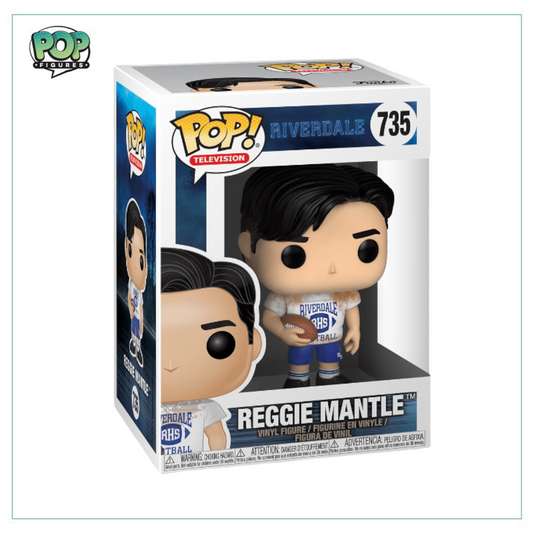 Reggie Mantle #735 Funko Pop! - Riverdale - Angry Cat
