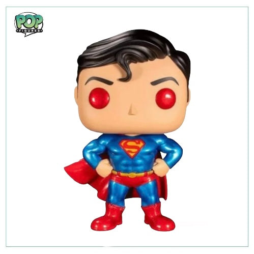 Superman (Chase Edition) #159 Deluxe 10” Funko Pop! Heroes - Special Edition - Angry Cat