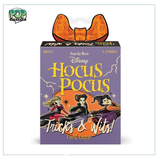 Hocus Pocus - Tricks & Wits Funko Card Game! - Disney - Angry Cat
