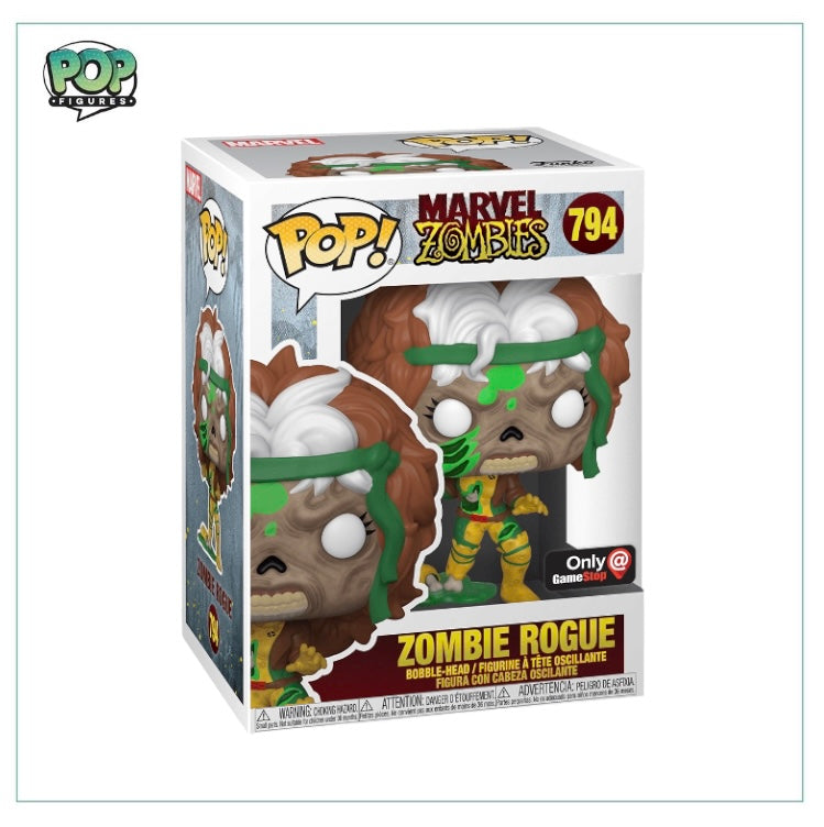 Zombie Rogue #794 Funko Pop! Marvel Zombies - Angry Cat