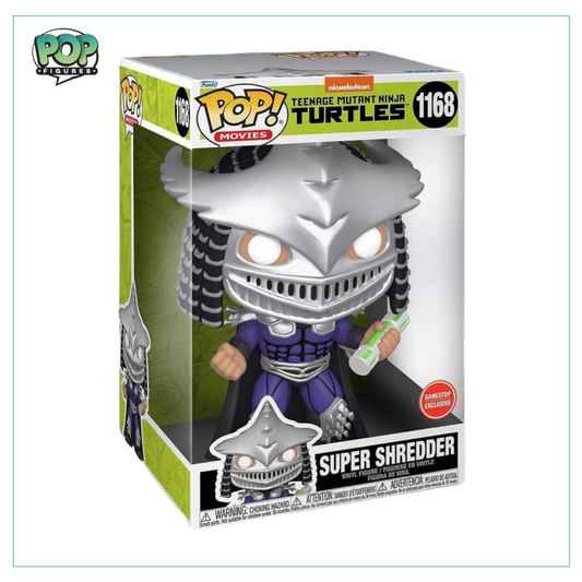 Super Shredder #1168 Deluxe Funko Pop! - Teenage Mutant Ninja Turtles - GameStop Exclusive - Angry Cat