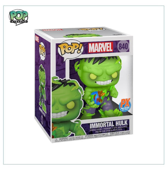 Immortal Hulk #840 Deluxe Funko Pop! Marvel, PX Previews Exclusive - Angry Cat