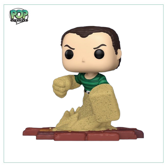Sinister Six: Sandman #1015 Funko Pop! Deluxe Marvel - Amazon Exclusive - Beyond Amazing Collection - Angry Cat