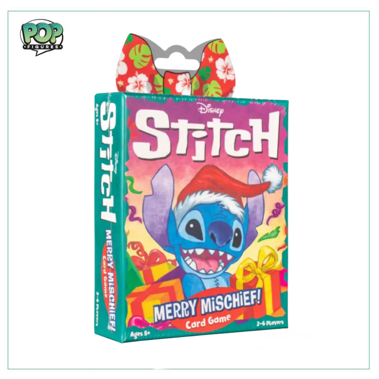 Stitch - Merry Mischief Funko Card Game! - Disney - Angry Cat