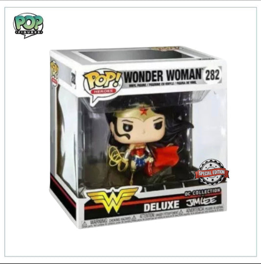 Wonder Woman #282 Deluxe Funko Pop! Heroes: DC Collection - Special Edition - Angry Cat