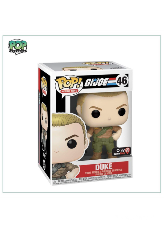 Duke #46 Funko Pop! G.I.Joe, Game Stop Exclusive - Angry Cat