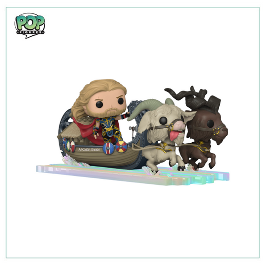 Thor W/ Goat Boat Funko Pop! Rides Thor: Love & Thunder - Angry Cat