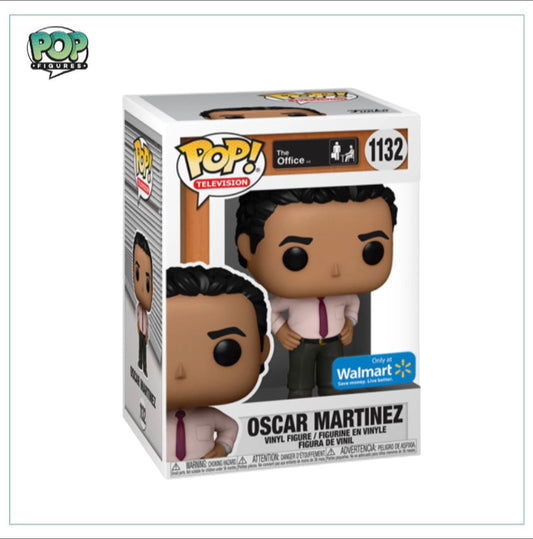Oscar Martinez #1132 Funko Pop! The Office, Walmart Exclusive - Angry Cat