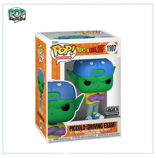 Piccolo (Driving Exam) #1107 Funko Pop! - Dragon Ball Z - FYE Exclusive - Angry Cat