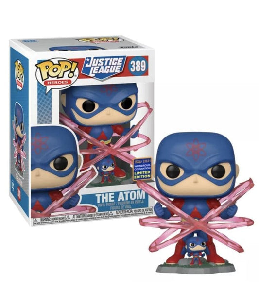 The Atom #389 Funko Pop! Justice League, 2021 WC Limited Edition - Angry Cat