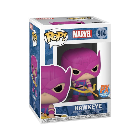 Hawkeye #914 Funko Pop! Marvel,  PX Previews Exclusive - Angry Cat