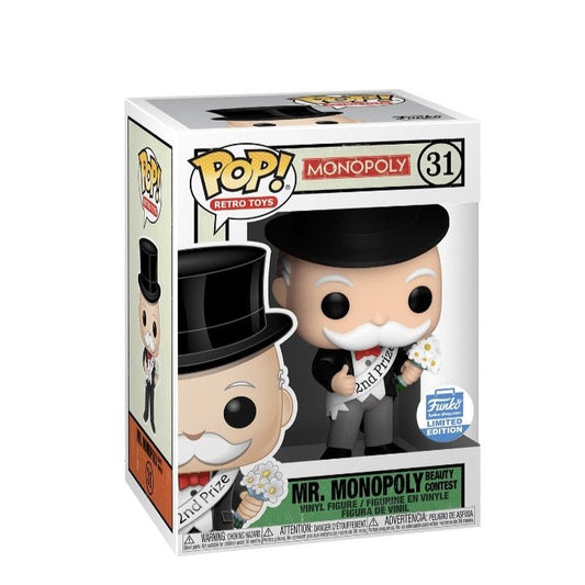 Mr. Monopoly Beauty Contest #31 Funko Pop! Monopoly - Angry Cat