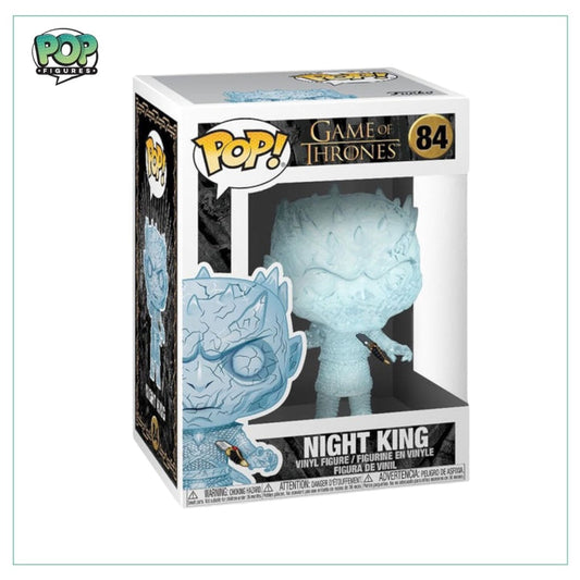 Night King #84 Funko Pop! -  Game of Thrones - Angry Cat