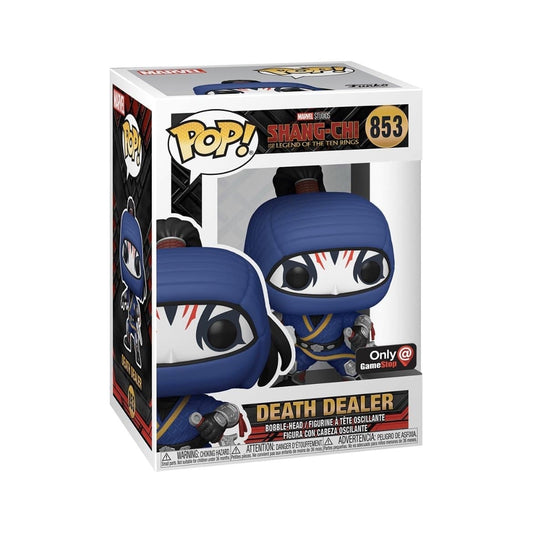 Death Dealer #853 Funko Pop! Shang-Chi The Legend of the Ten Rings - GameStop Exclusive - Angry Cat