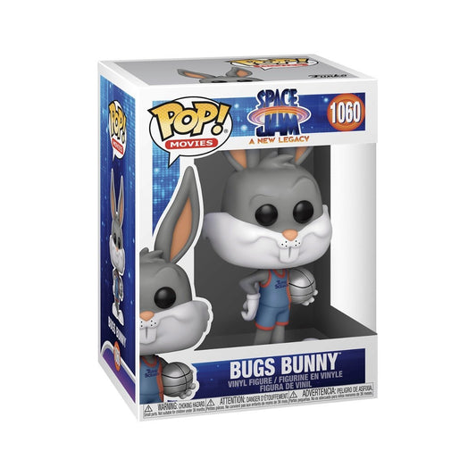 Bugs Bunny #1060 Funko Pop! Space Jam: A New Legacy - Angry Cat
