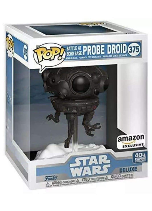 Battle At Echo Base: Probe Droid #375 Deluxe Funko Pop! Star Wars - Amazon Exclusive - Angry Cat
