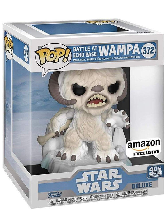 Battle At Echo Base: Wampa #372 Deluxe Funko Pop! Star Wars - Amazon Exclusive - Angry Cat