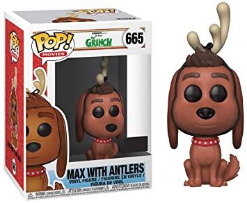 Max With Antlers #665 Funko Pop! The Grinch, Special Edition - Angry Cat