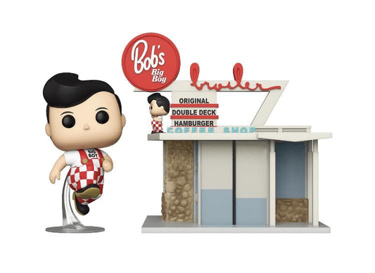 Big Boy With Restaurant #22 Deluxe Funko Pop! Bobs Town - Angry Cat