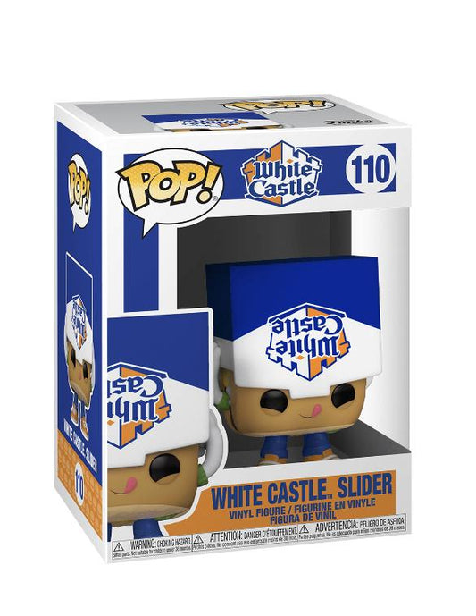 White Castle Slider #110 Funko Pop! White Castle - Angry Cat