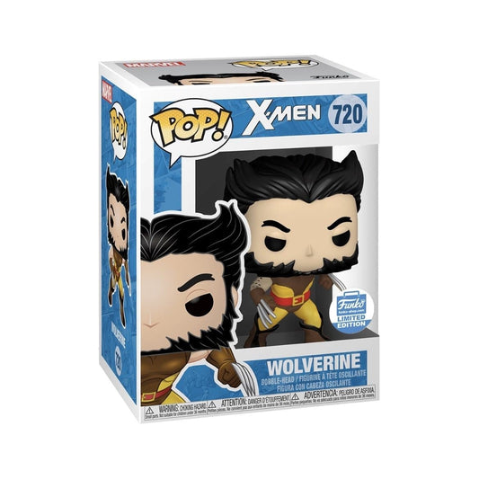 Wolverine #720 Funko Pop! - X-Men - Funko Limited Edition - Angry Cat