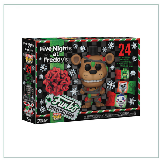 Five Nights at Freddy's 2023 Funko Advent Calendar - Angry Cat