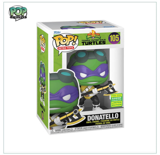 Donatello #105 Funko Pop! - Teenage Mutant Ninja Turtles - SDCC 2022 Shared Exclusive - Angry Cat