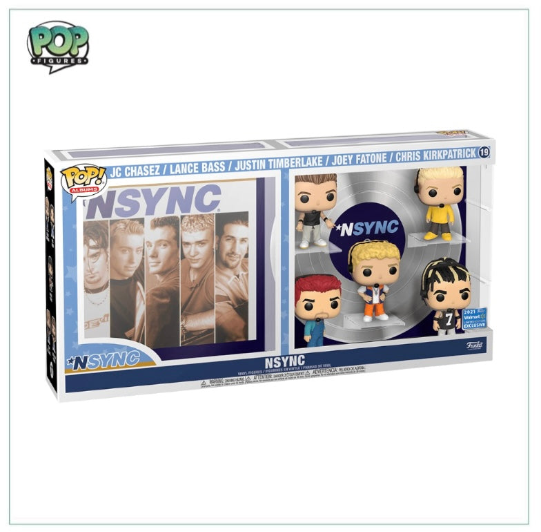 NSYNC #19 Deluxe Vinyl Album! - Rocks - Walmart Exclusive - Angry Cat