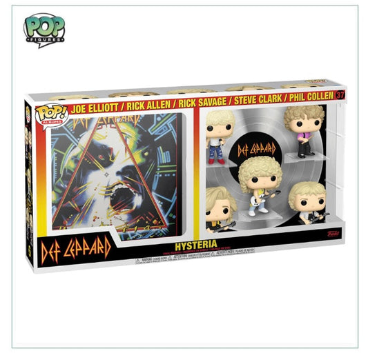 Def Leppard: Hysteria #37 Deluxe Funko Album! - Special Edition - Angry Cat