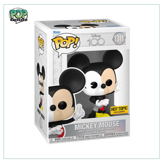 Mickey Mouse #1311 Funko Pop! - Disney - Hot Topic Exclusive - Angry Cat