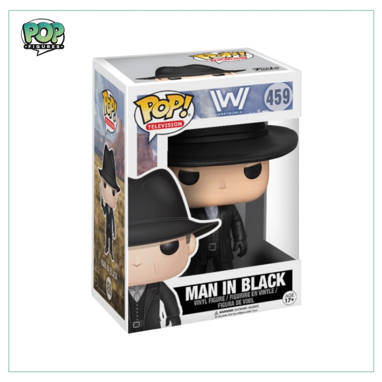 Man In Black #459 Funko Pop! - Westworld - Angry Cat