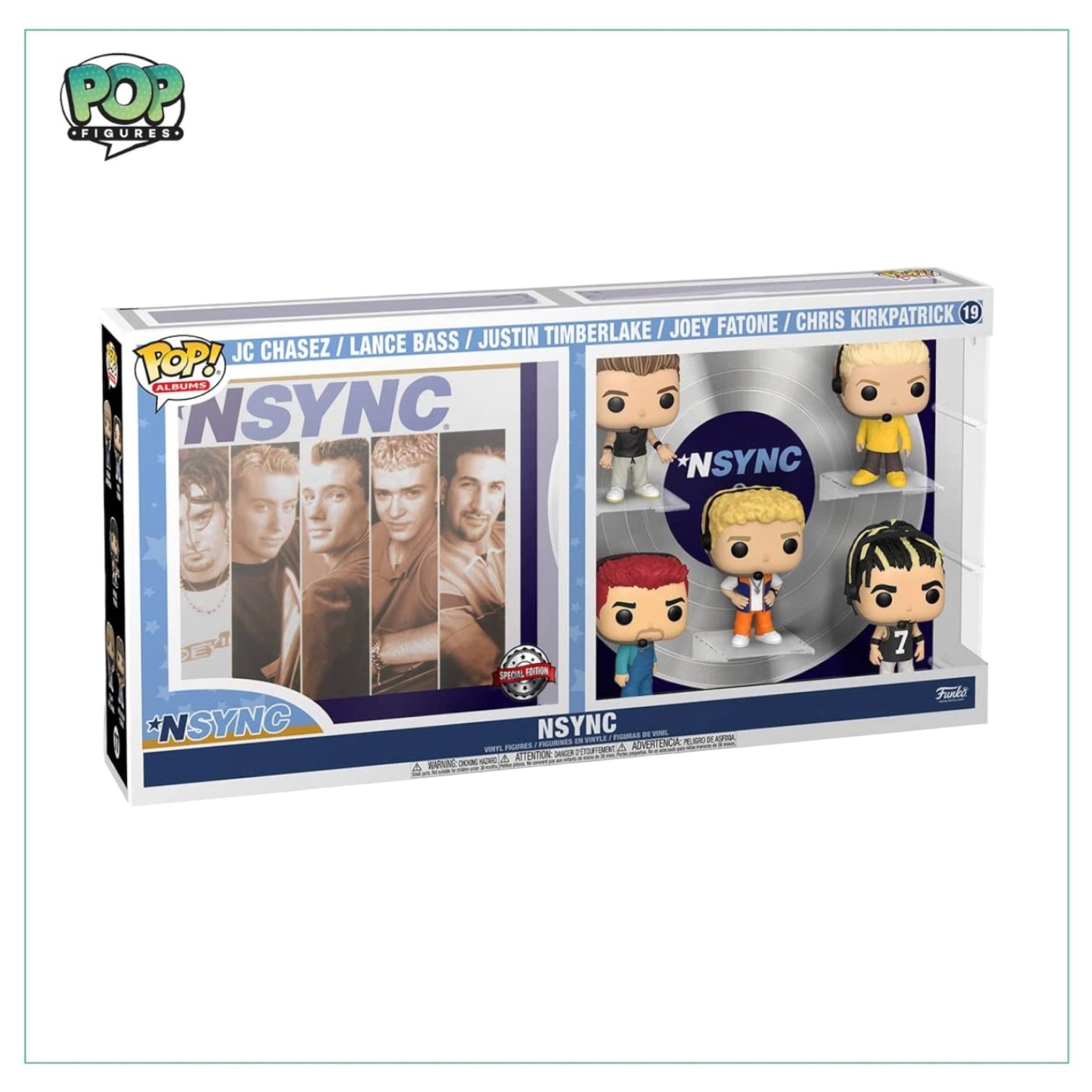 NSYNC #19 Deluxe Vinyl Album! - NSYNC - Special Edition - Angry Cat