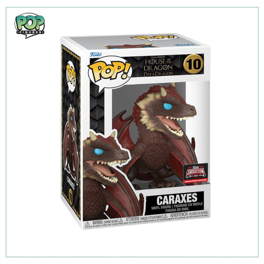 Caraxes #10 Funko Pop! - House of the Dragon - Target Con 2023 Exclusive - Angry Cat