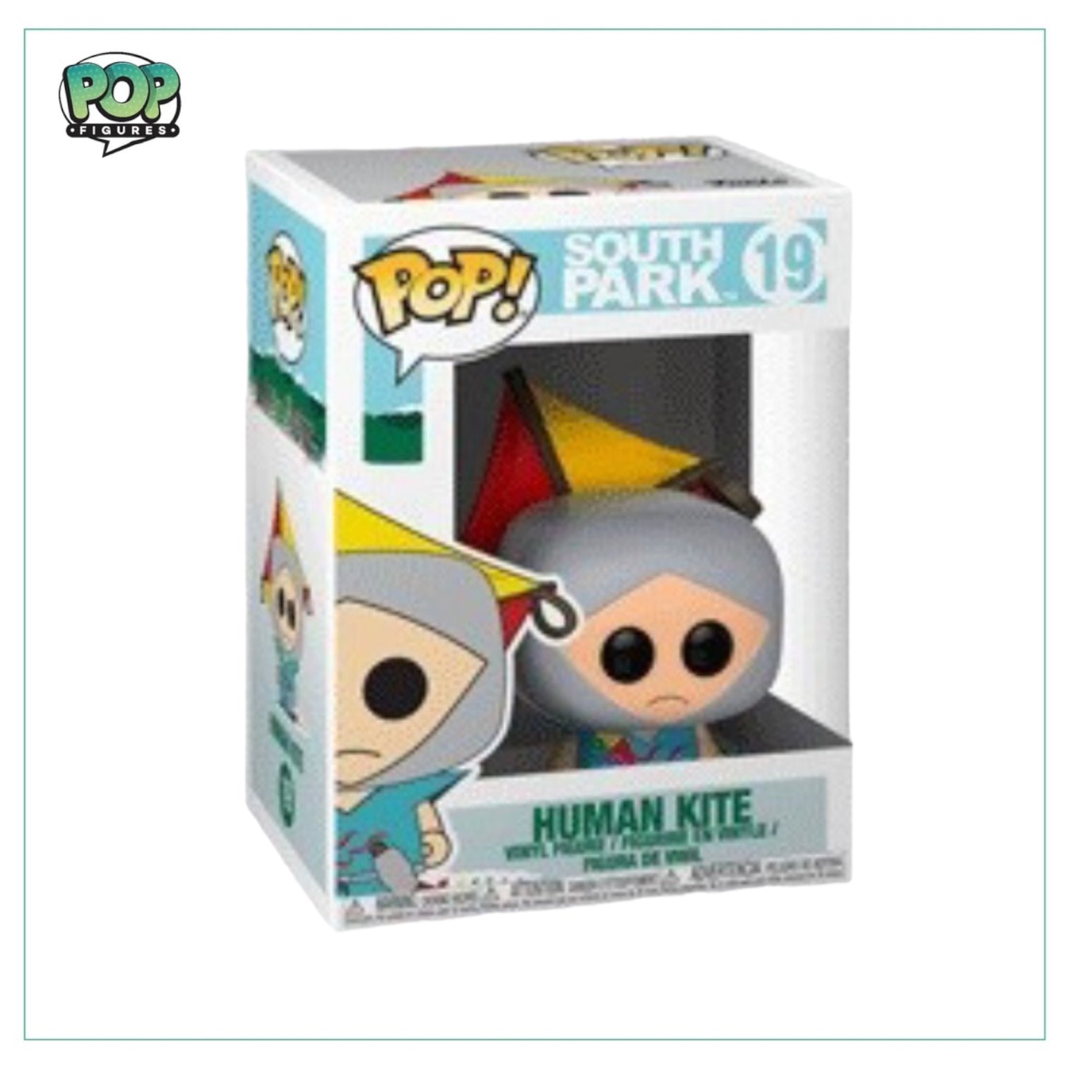 Human Kite #19 Funko Pop! - South Park - Angry Cat