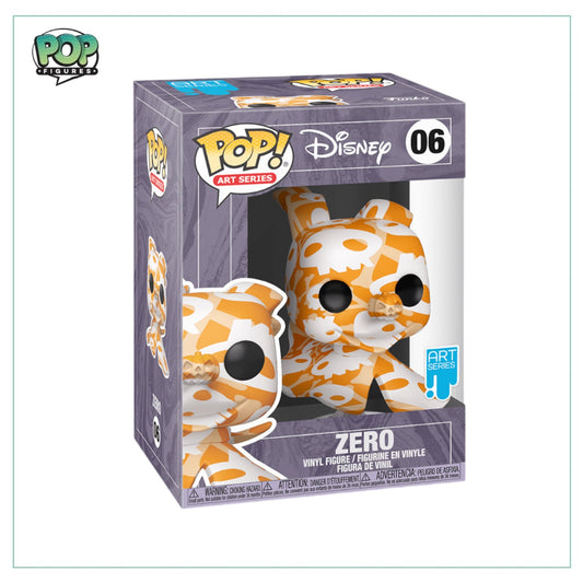 Zero #06 Funko Pop! - The Nightmare before Christmas - Funko Shop Limited Edition - Angry Cat