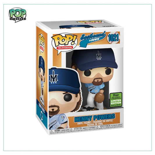 Kenny Powers #1021 Funko Pop! - Eastbound & Down - ECCC 2021 Shared Exclusive - Angry Cat