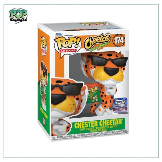 Chester Cheetah #174 Funko Pop - Cheetos - Funko Hollywood Exclusive - Angry Cat
